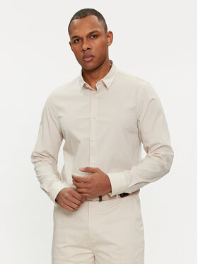 Camicia slim outlet fit calvin klein