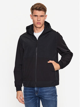 Calvin Klein Calvin Klein Átmeneti kabát K10K111465 Fekete Regular Fit