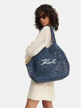 KARL LAGERFELD KARL LAGERFELD Torbica B2W46068 Tamnoplava
