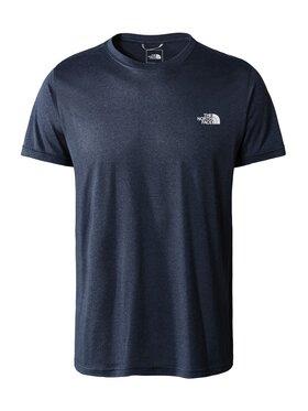 The North Face The North Face T-Shirt Reaxion Amp Crew Granatowy Regular Fit