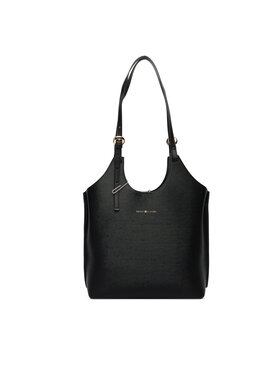 Tommy Hilfiger Tommy Hilfiger Rankinė Th Modern Tote AW0AW18618 Juoda