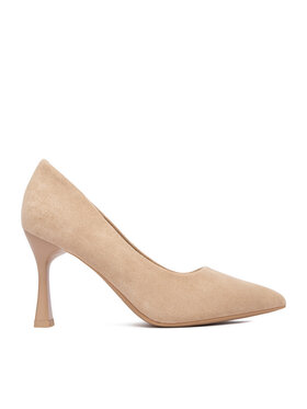 JENNY JENNY High Heels CEO-WSS21703-01 Beige