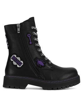 BEETLEJUICE BEETLEJUICE Gležnjače CS-AW24-315WBBJ Crna
