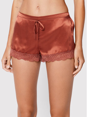 Etam Etam Pyjamashorts Milky 6515191 Braun Regular Fit
