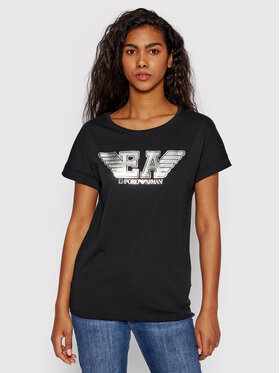 Emporio Armani Underwear Emporio Armani Underwear T-Shirt 164340 2R255 00120 Černá Regular Fit