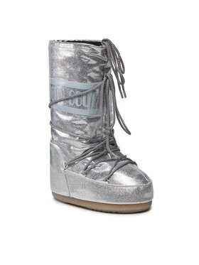 Moon Boot Moon Boot Sniego batai Glitter 14028500002 S Sidabrinė