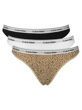 Calvin Klein Underwear Calvin Klein Underwear Set bikini gaćica﻿ LV00QD5209 Šarena