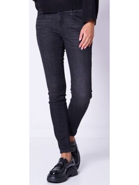 Guess Guess Džínsy W3BA99D52T3 THOTP Čierna Skinny Fit