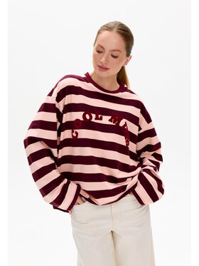 Mirons Mirons Longsleeve Print Kolorowy Regular Fit