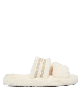 Tommy Hilfiger Tommy Hilfiger Papucs Hilfiger Fur Slipper FW0FW08854 Fehér