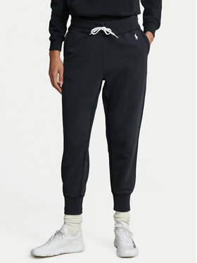 Polo Ralph Lauren Polo Ralph Lauren Teplákové kalhoty Akl 211794397001 Černá Regular Fit