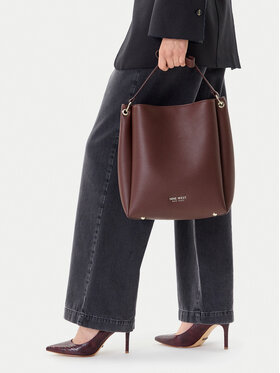 Nine West Nine West Дамска чанта CEO-ARIA-S24414 Кафяв