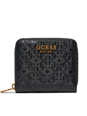 Guess Guess Малък дамски портфейл Jania (GA) Slg SWGA91 99370 Черен