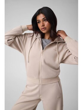 Guess Guess Mikina 184014 Bílá Classic Fit
