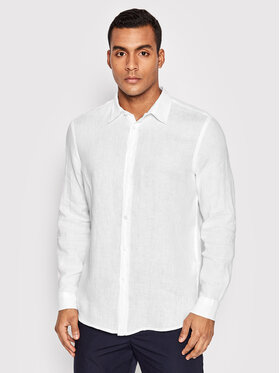 United Colors Of Benetton United Colors Of Benetton Ing 5BKU5QJG8 Fehér Regular Fit