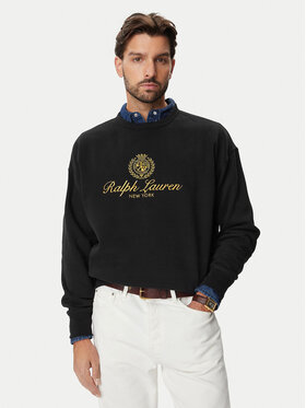 Polo Ralph Lauren Polo Ralph Lauren Džemperis ar kapuci 710B28743002 Melns Regular Fit