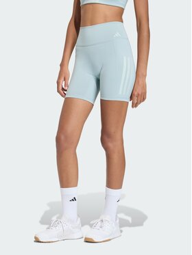 adidas adidas Szorty sportowe 158689 Zielony Fitted Fit