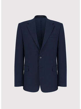 Pako Lorente Pako Lorente Marynarka P26WP-3X-020 Granatowy Slim Fit