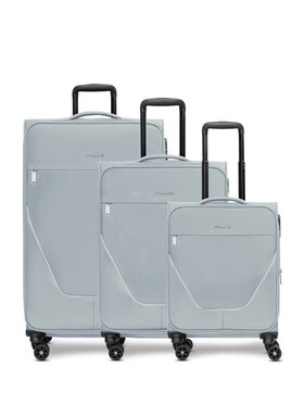 Stratic Stratic Komplet walizek 276300 Błękitny