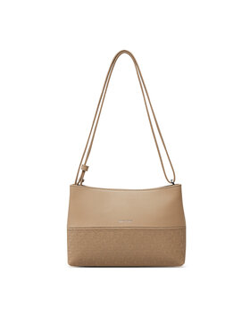Calvin Klein Calvin Klein Borsetta Ck Mixmedia Convertible Bag_Mono K60K613170 Beige