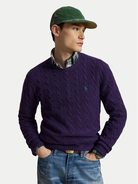 Polo Ralph Lauren Polo Ralph Lauren Megztinis 710876762505 Violetinė Regular Fit