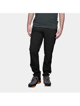Alpinus Alpinus Spodnie outdoor Vitorog Czarny Regular Fit