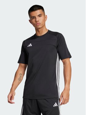 adidas adidas Koszulka techniczna 140721 Czarny Slim Fit