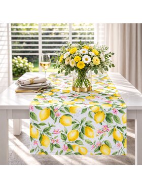 Roseberry Home Roseberry Home Bieżnik Lemonade Żółty