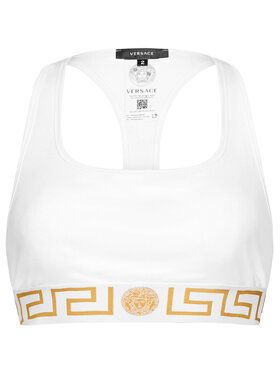 Versace Versace Top grudnjak AUD01039 Bijela