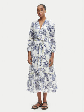 Iconique Iconique Suvekleit IC25-078 Valge Relaxed Fit