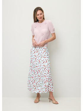 BIZUU BIZUU Maxi sukně MOLLENA Modrá Standard Fit