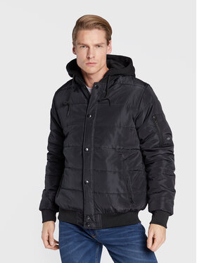 Blend Blend Яке бомбър Outerwear 20714378 Черен Regular Fit