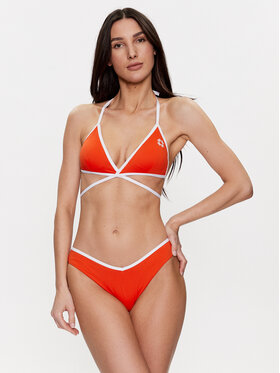 Guess Gornji Del Bikini E3GJ26 MC043 Oranžna