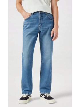Wrangler Wrangler Jeansy Frontier Niebieski Relaxed Fit