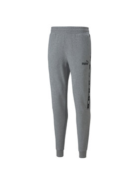 Puma Puma Spodnie dresowe 847388 Szary Regular Fit