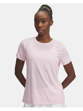 Under Armour Under Armour T-Shirt 1384231-647 Różowy jasny Regular Fit