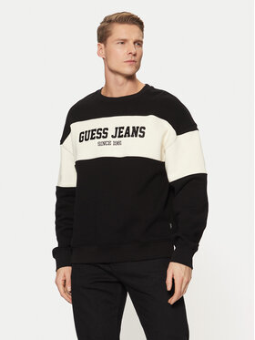 Guess Jeans Guess Jeans Mikina M4BQ39 K9V31 Čierna Classic Fit