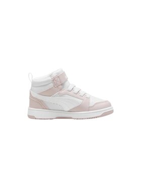 Puma Puma Sneakersy 396542_20_rebound_v6_mid_ac_inf Różowy