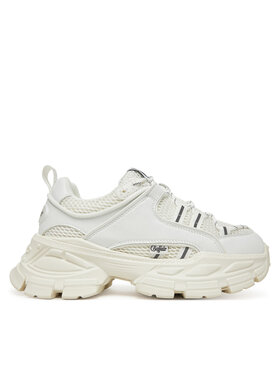 Buffalo Buffalo Sneakers Saturn Lace 1636351 Alb