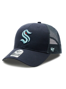 47 Brand 47 Brand Czapka z daszkiem NHL Seattle Kraken Branson '47 MVP H-BRANS32CTP-NY Granatowy