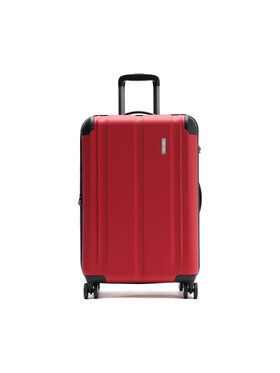 Travelite Travelite Walizka średnia City 73048 Czerwony