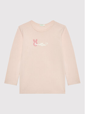 United Colors Of Benetton United Colors Of Benetton Halenka 3I9WA100T Růžová Regular Fit