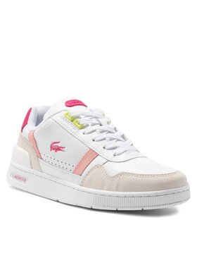 Lacoste Lacoste Tenisice T-Clip 746SFA0093 Bijela