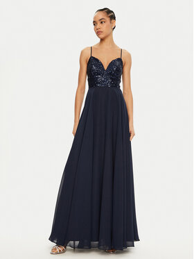 Swing Swing Вечірня сукня 5AI09500 Cиній Regular Fit