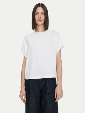 United Colors Of Benetton United Colors Of Benetton T-Shirt 3096D1071 Bílá Relaxed Fit