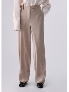 Liu Jo Liu Jo Pantalone da abito CF6025T793AL9594 Beige Regular Fit