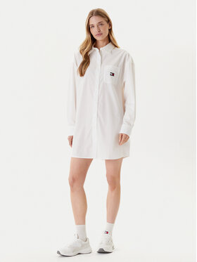 Φόρεμα πουκάμισο Tommy Jeans φωτογραφία