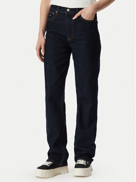 Tommy Jeans Tommy Jeans Jeansy DW0DW23030 Tmavomodrá Straight Fit