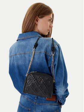 Guess Guess Torebka Adelasia HWQL96 58140 Czarny