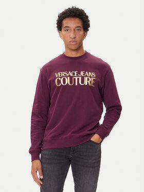 Versace Jeans Couture Versace Jeans Couture Džemperis 79GAIT05 Violetinė Regular Fit